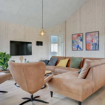 Holiday Annerose - 4km From The Sea By Interhome * Nørre Nebel