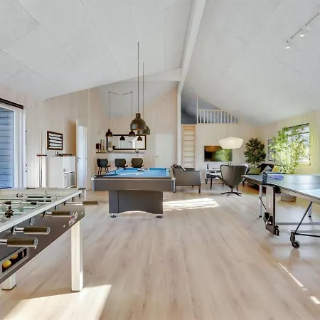 Tatil Evi Holiday Annerose - 4km From The Sea By Interhome Nørre Nebel